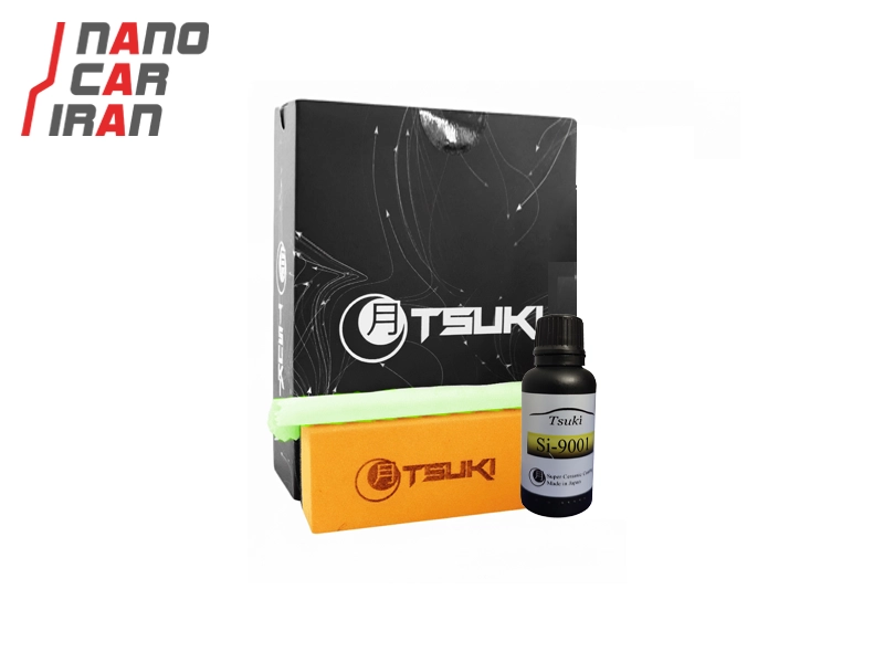 نانو سرامیک بدنه خودرو 3۰ میلی‌لیتری تسوکی مدل Si-9001